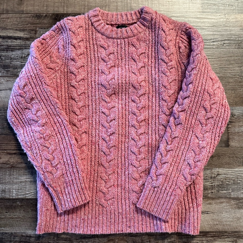 Jcrew Kicarra Wool Sweater